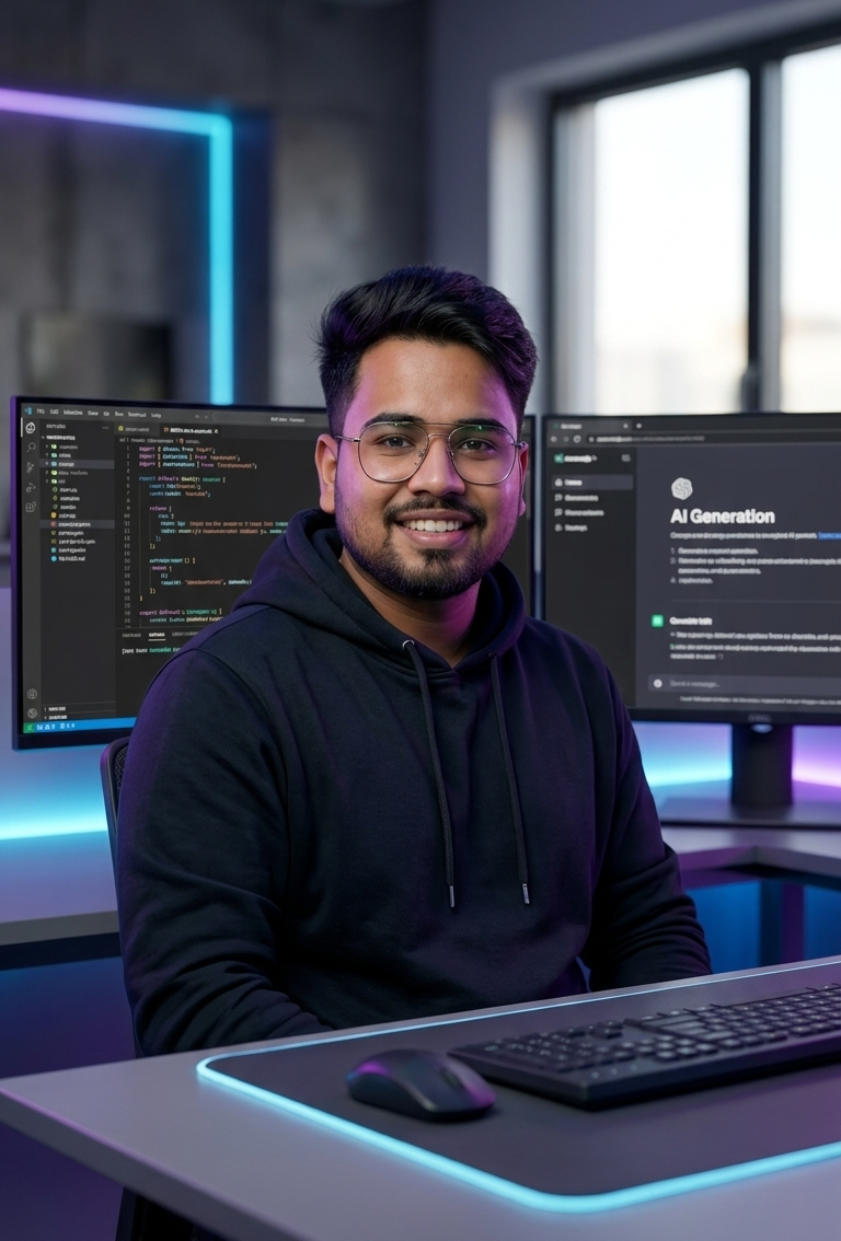 Naveen Singh — Full Stack Developer